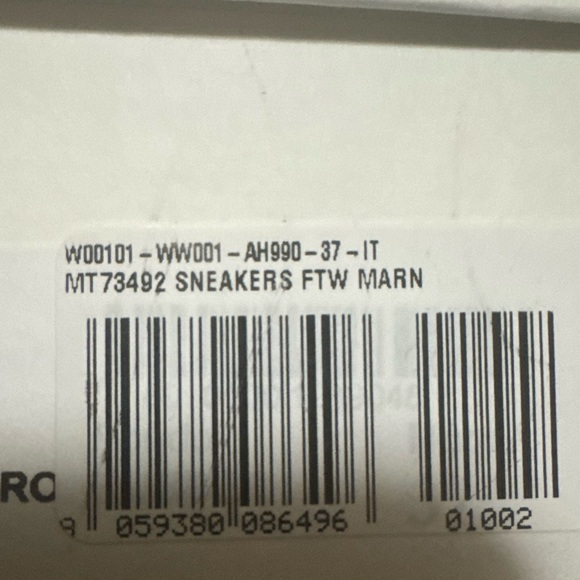 🛍️ Marni logo sneakers - Picture 5 of 5